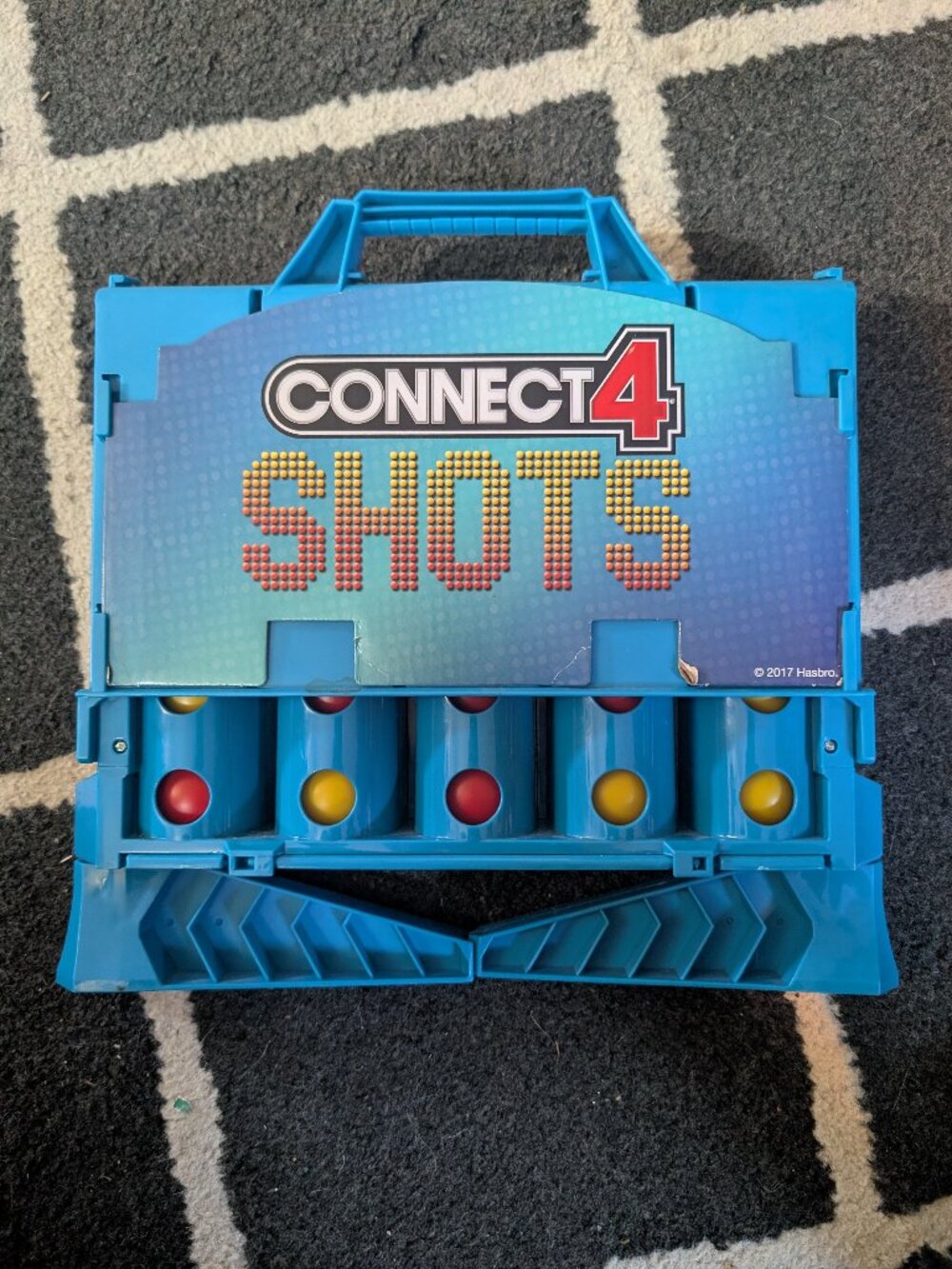 Hasbro Connect 4 Shots Board Game Games Balls Toys Connect4 Fun